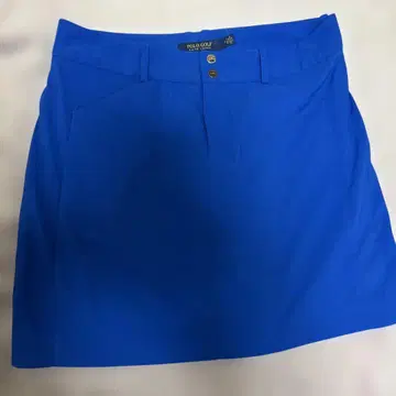 파란색 골프 스커트 여성용