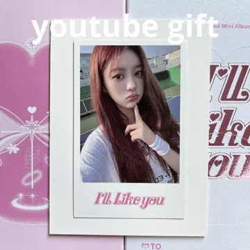 [최저가] ILLIT 민지 트레이딩 카드 youtube gift yg