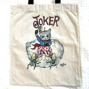 새상품급 히구치 유코  CIRCUS 토트백 JOKER