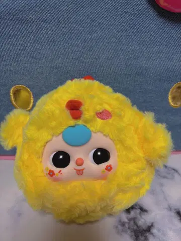 BabyThree 베비스리 병아리 봉제 인형 파우치