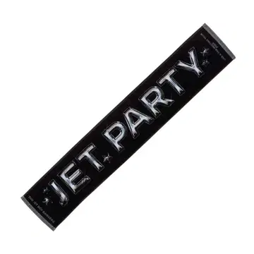 새상품 THE JET BOY BANGERZ JET PARTY 머플러 타월