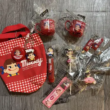 희귀 미사용 레트로 쇼와 페코짱 굿즈