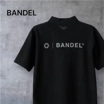 [새상품 택 포함] BANDEL 남성용 모크넥 드라이 와플 블랙 M