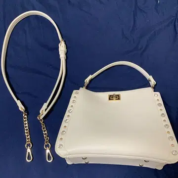 다이애나 스터드 핸드백