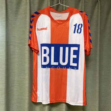 hummel BLUE ENCOUNT 투어 T셔츠