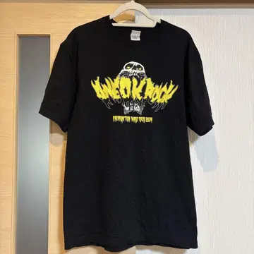 ONE OK ROCK 원오크락 티셔츠 XL 사이즈 블랙