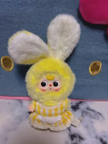 BabyThree 마카롱 베비스리 봉제 인형 키링