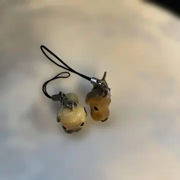 강아지 스트랩 2세트