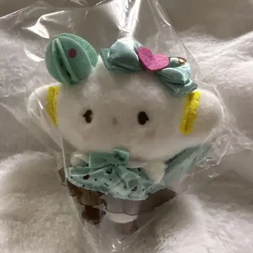 코기뮨 마스코트 홀더 산리오 초코민트 봉제 인형