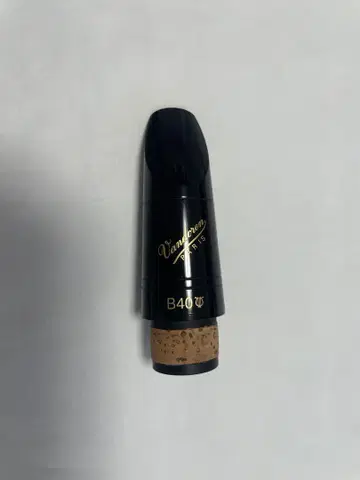 클라리넷 마우스피스 B40 라이어
