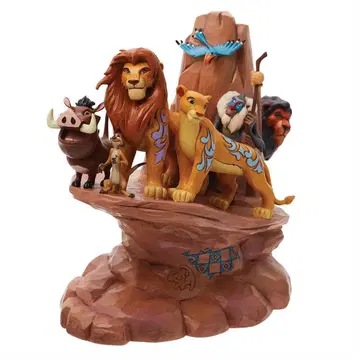 새상품 Disney Traditions 라이온 킹 프라이드 락 무료배송