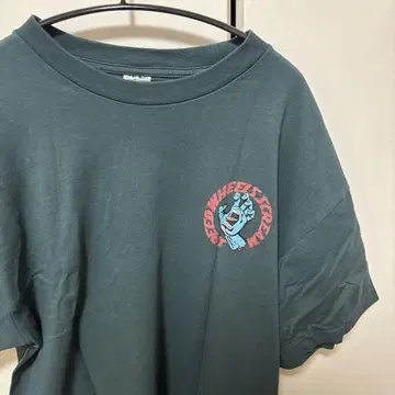 SANTA CRUZ 로고 T셔츠