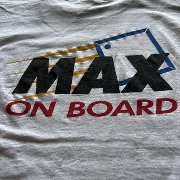 초레어 빈티지 ALTERA MAX ON BOARD 티셔츠 아메카지