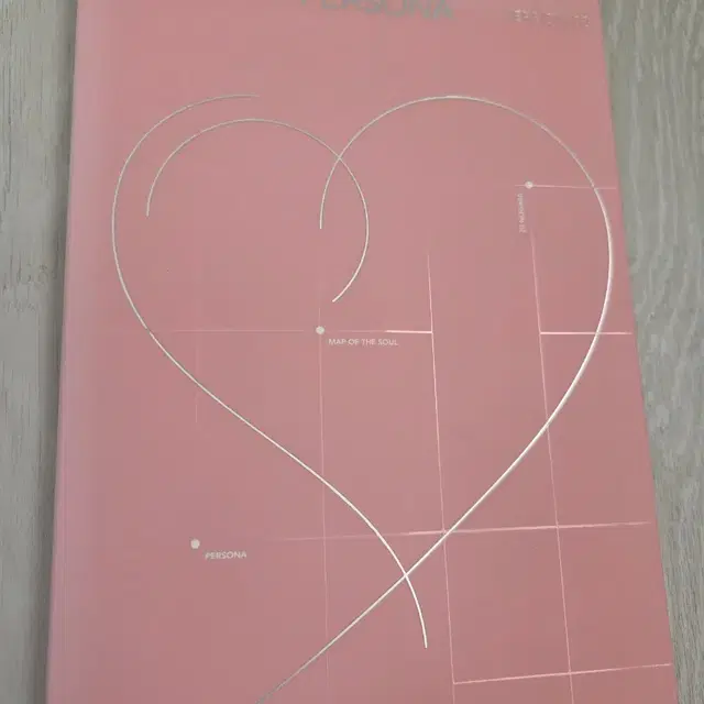 방탄소년단 앨범 개봉품 MAP OF THE SOUL 페르소나