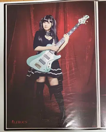 Aldious 알디우스 포스터 Sawa (사와) B2 사이즈 2