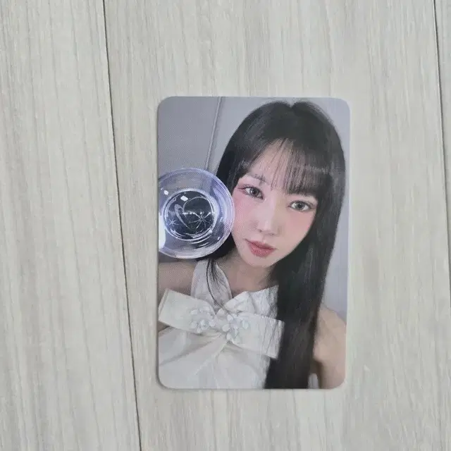 여자친구 유주 응원봉 포카 판매
