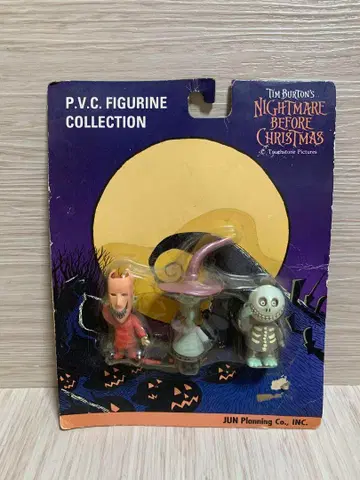 [레어] 팀 버튼 나이트메어 비포 크리스마스 피규어 아메토이