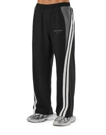 LYFT 2LINE ADJUSTABLE WIDE TRACK PANTS