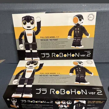 후지미 모형 프라RoBoHoN ver2 프라 로보혼 미조립 2개 세트