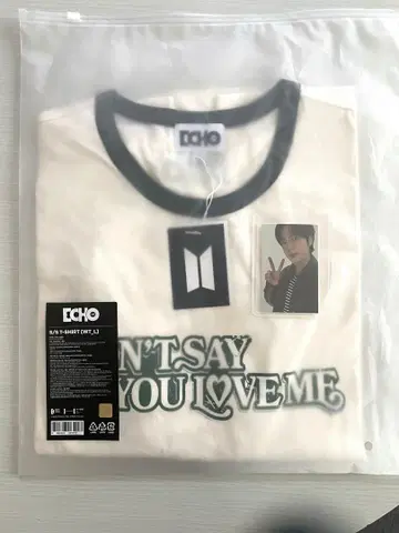 BTS Jin ECHO 공식 티셔츠