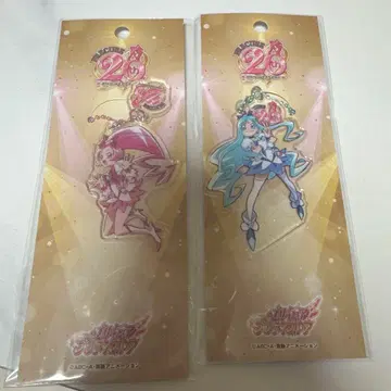 프리큐어 큐어 블라썸 큐어 마린 아크릴 키링 20주년