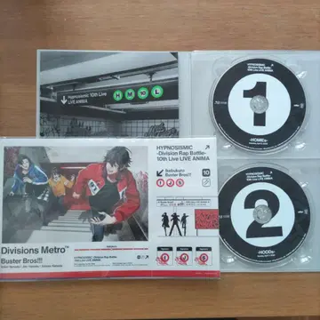 히프노시스 마이크 10th LIVE Blu-ray 특전 포함