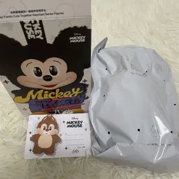 POPMART 칩 미키 패밀리