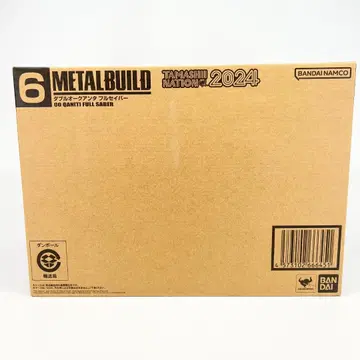[미개봉 새상품] METAL BUILD 더블오 퀀터 풀 세이버