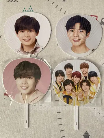 나가오 켄토 나니와단시 부채
