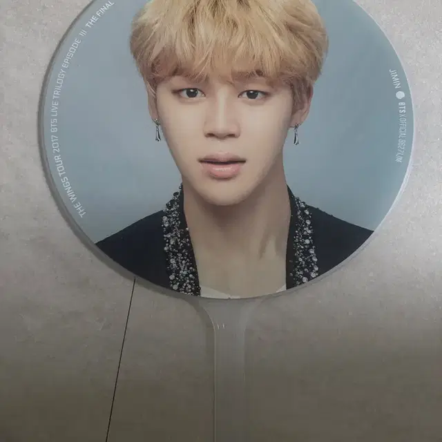 방탄 지민 윙즈 파이널 이미지 피켓