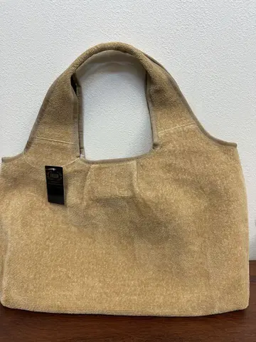 택 포함 새상품 FEILER 페일러 셰니일 직조 백 일본제