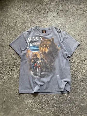 90's Harley-Davidson 3D emblem S/S Tee