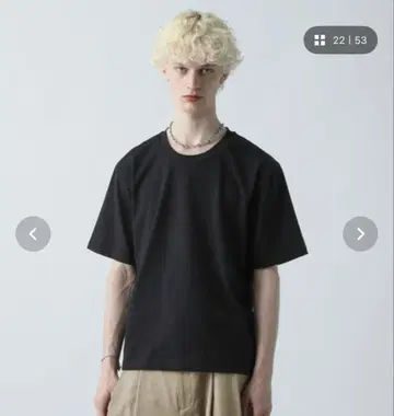 하레 유루넥 FINEFIT 티셔츠(HARE)