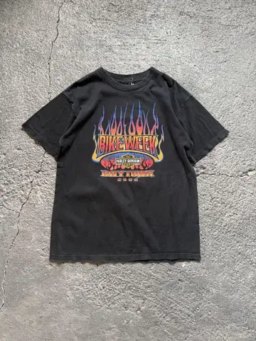90's Harley-Davidson 3D emblem S/S Tee