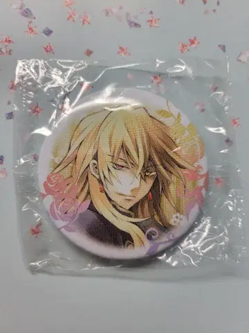 [미개봉] PandoraHearts / 빈센트 / 애니캡슐 / 캔뱃지