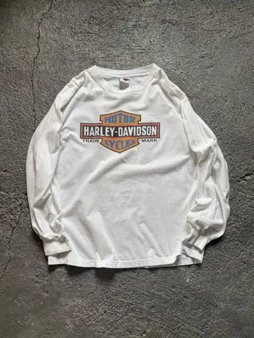 00's Harley-Davidson L/S Tee