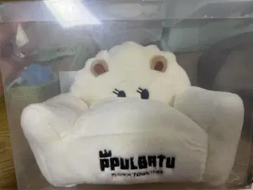 TXT 뿔바투 베이징 팝업 중화 한정판 티슈 커버 범규