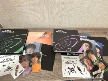 The Astronaut Jin 포토 카드 세트