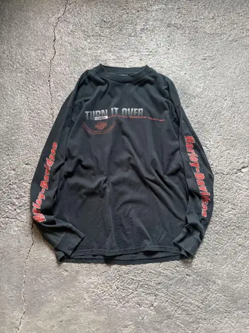 00's Harley-Davidson L/S Tee