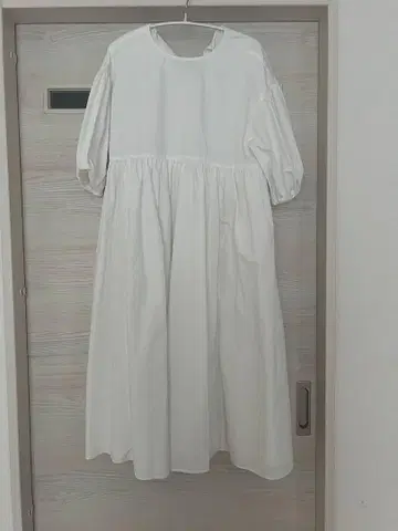 YOIHI 메렌게 원피스 화이트