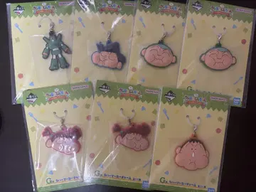 제일복권 짱구는 못말려 G상 러버 마커 참 7종 세트