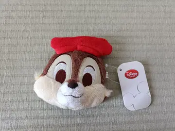 칩 거울 달린 봉제 인형
