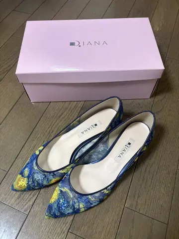 DIANA 별밤 펌프스 22.5