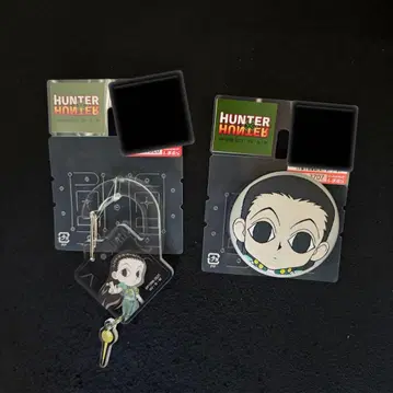 이르미 시마무라 키 참 캔뱃지 HUNTER x HUNTER