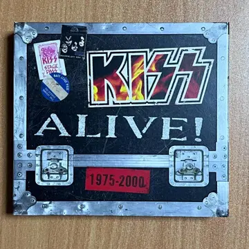 KISS 키스 / ALIVE! 1975-2000 4CD 디지팩 사양