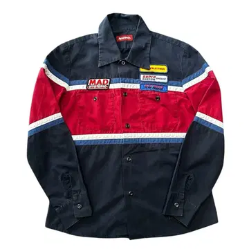 Hysteric Glamour 워크 셔츠 남성용 가을 상품 긴팔 바이크