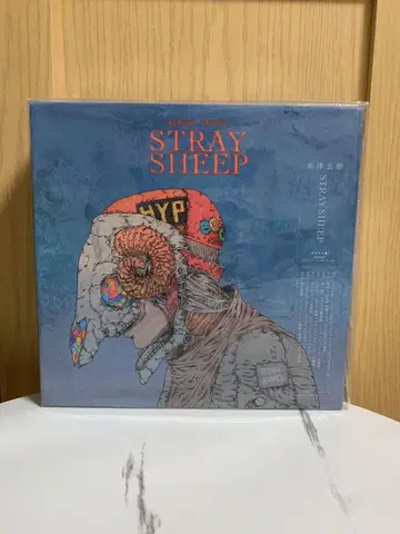 요네즈켄시 스트레이시프 STRAYSHEEP 부적반 CD 박스