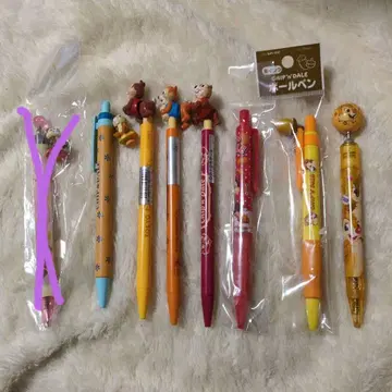레어 칩 앤 데일 볼펜 레트로 묶음 판매