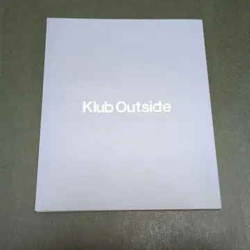 쿠보 타이토 공식 팬클럽 Klub Outside Brochure 24