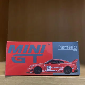 MINI GT 닛산 WORKS GT 35GT-RR Ver.1 LBWK